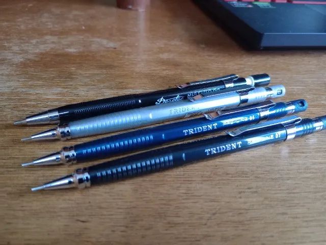 Kit de lapiseiras Trident - Foto 5