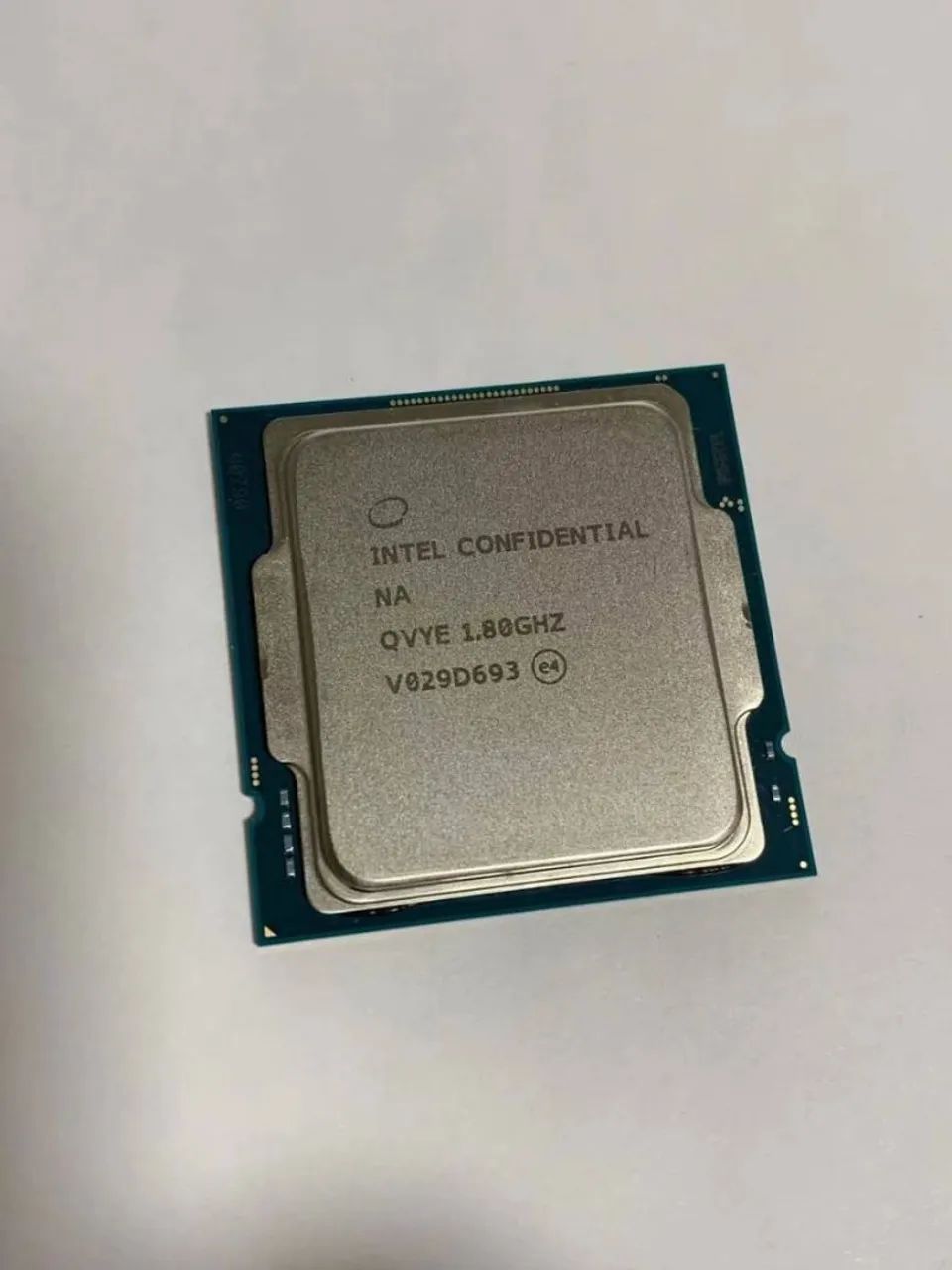 Intel I9 11900 Confidencial
