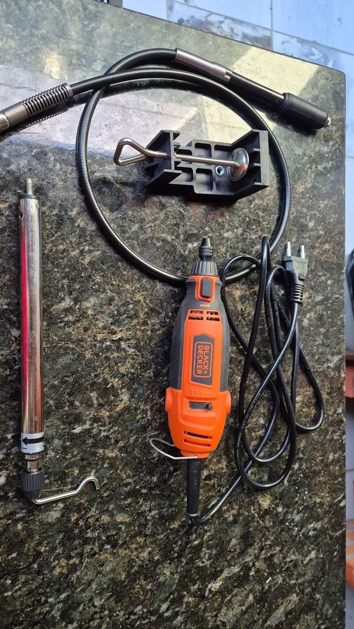 Micro retifica Black+Decker