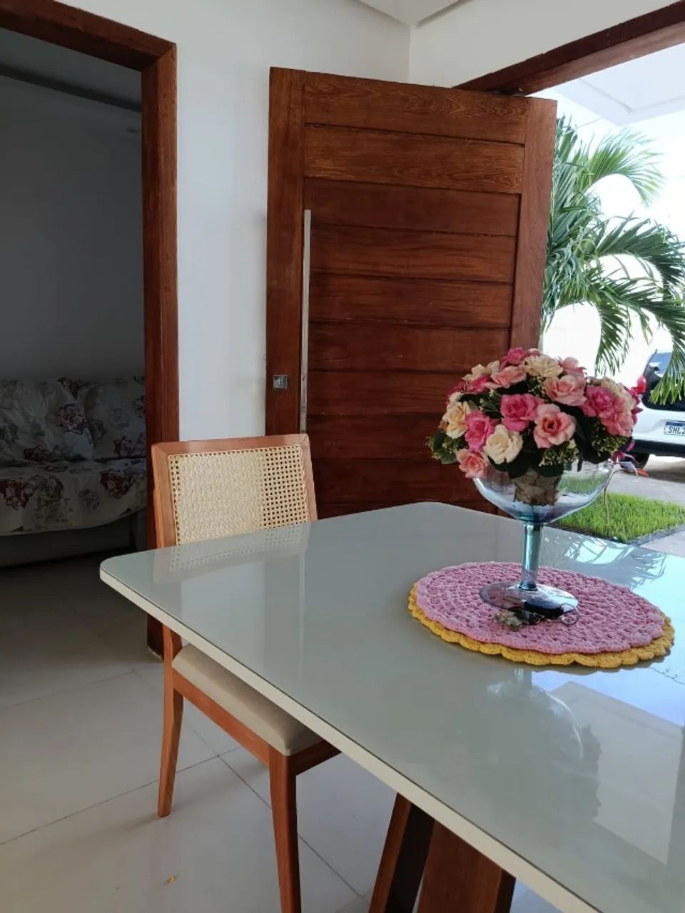 Casa 3/4 com suíte master Mobiliada no SIM  - Foto 4