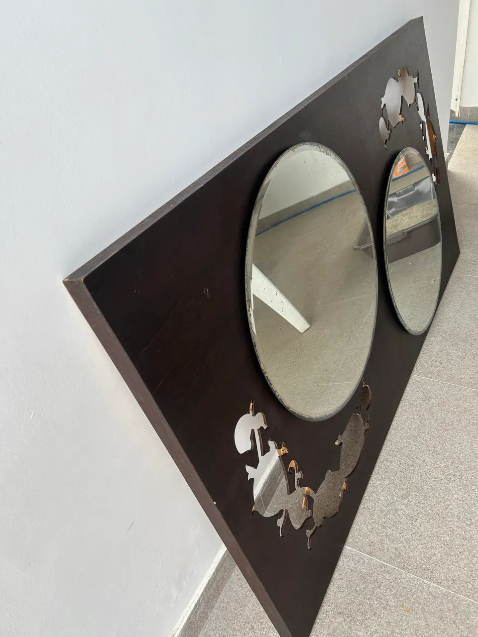 Quadro de parede com espelho  - Foto 2