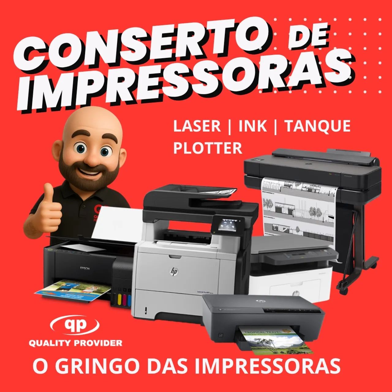 Conserto de Impressoras 