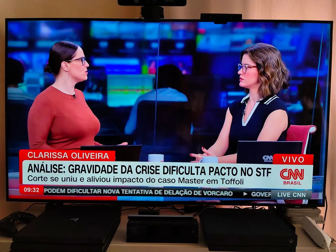 TV Samsung 60 polegadas Au8000 - Foto 3