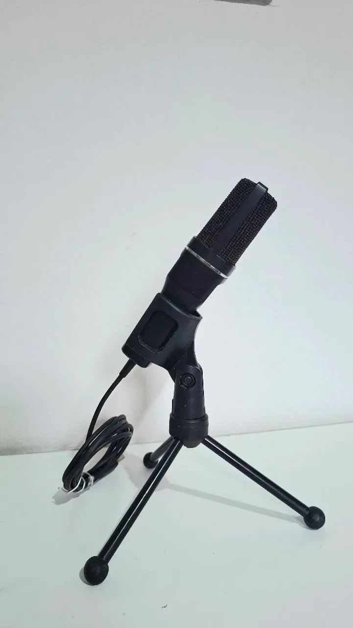 Microfone USB Marvo Scorpion MIC-03 com Tripé - Ótimo Estado  - Foto 2