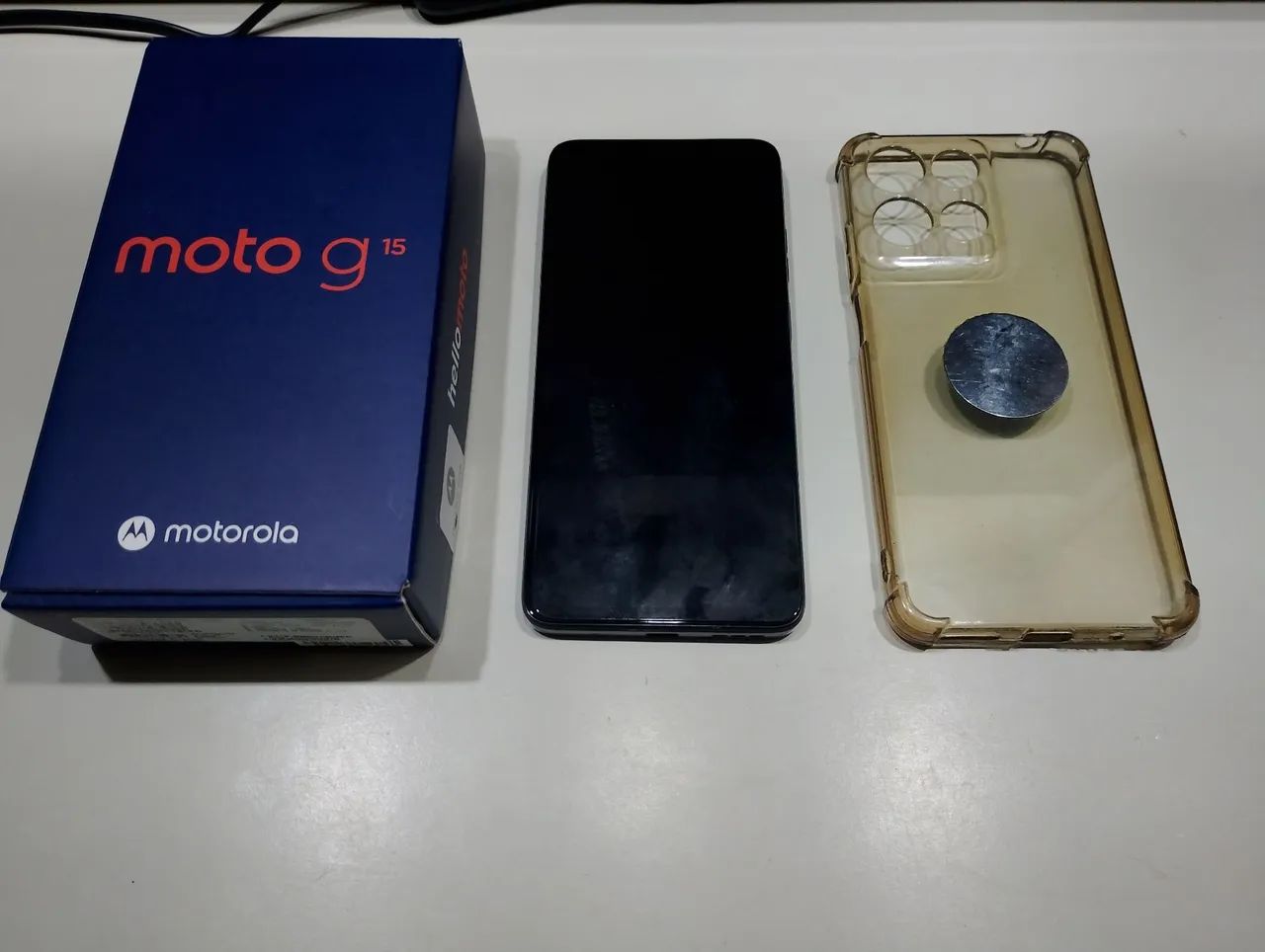 MOTOROLA G15 - 256GB - Foto 4