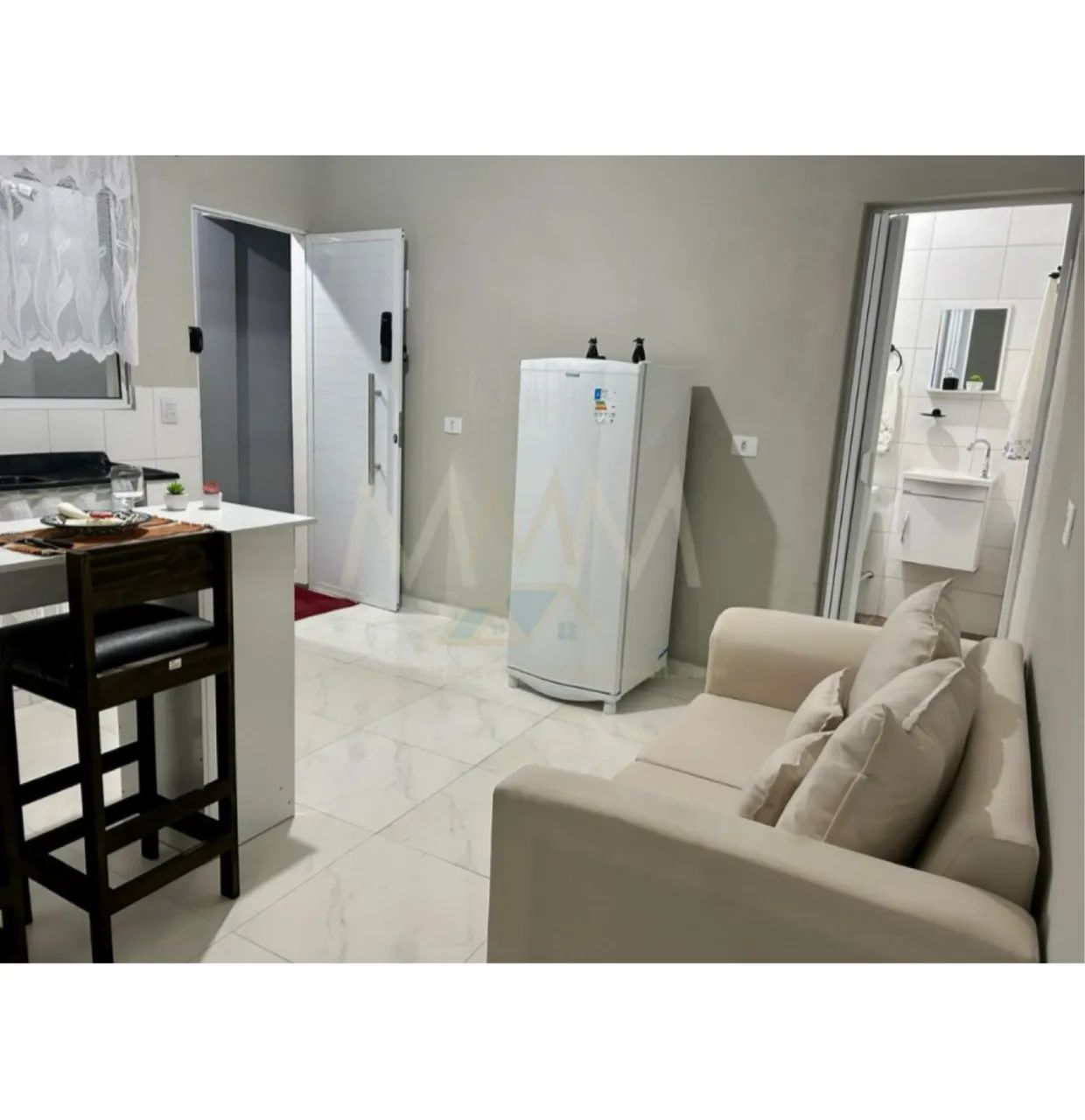 Apt Completo 1 Quarto em Cotia - Pronto para Morar