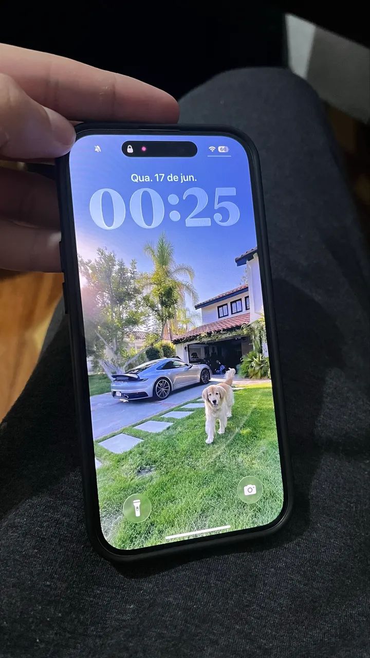 Iphone 15 Pro 128 pra sair rapido - Foto 4