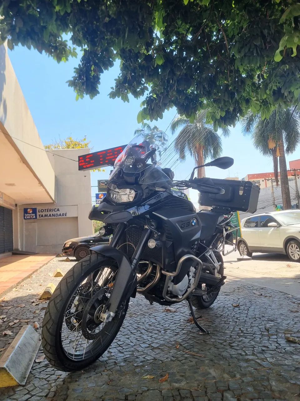 F850 GS ADVENTURE (troco por T120 Bonneville) - Foto 2