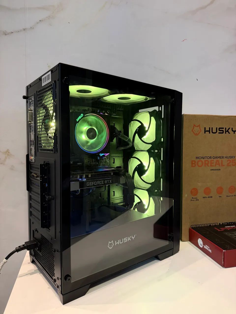 Pc gamer Ryzen 7 / RTX (aceito trocas) - Foto 2