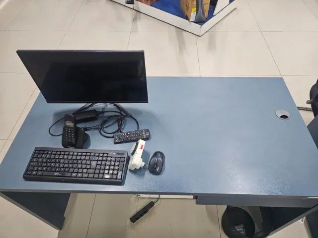 Mesa Escritório MDF - Foto 2