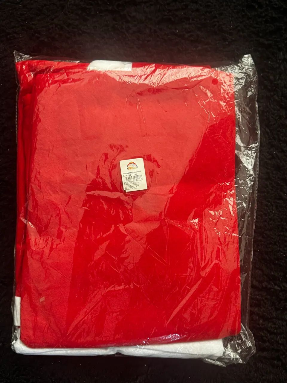 Roupa de Papai Noel - Nova na Embalagem - Foto 2