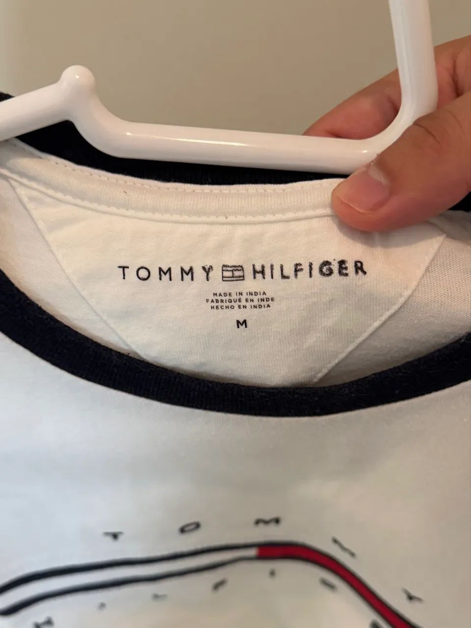 Camiseta Tommy Hilfiger M - Foto 4