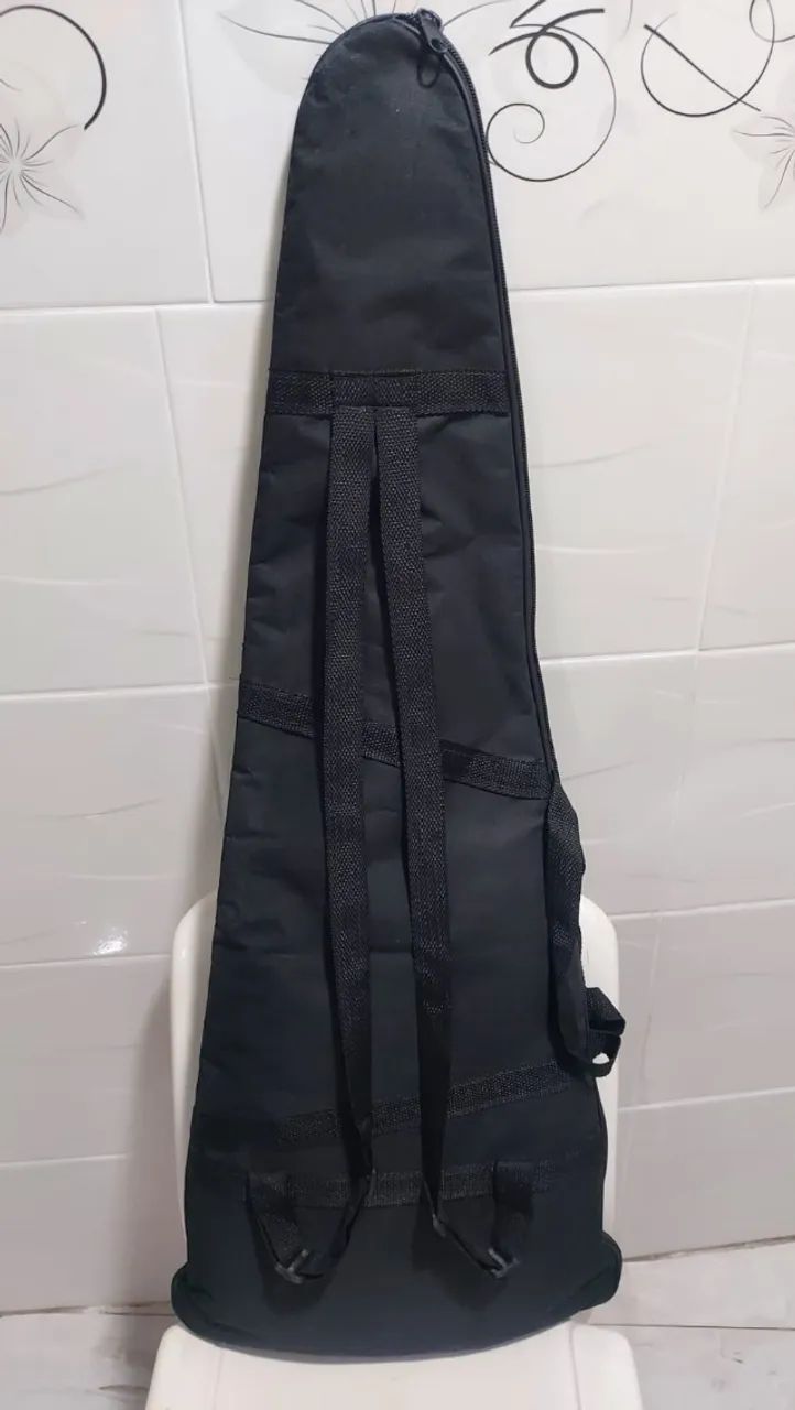 Guitarra e Caixa de som acústica, completa Nova nunca usada - Foto 3