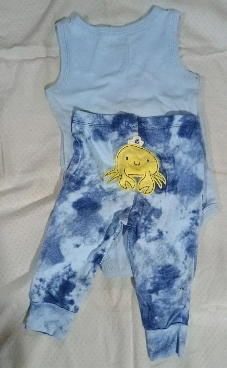 Conjunto Carter's original bebe 6M