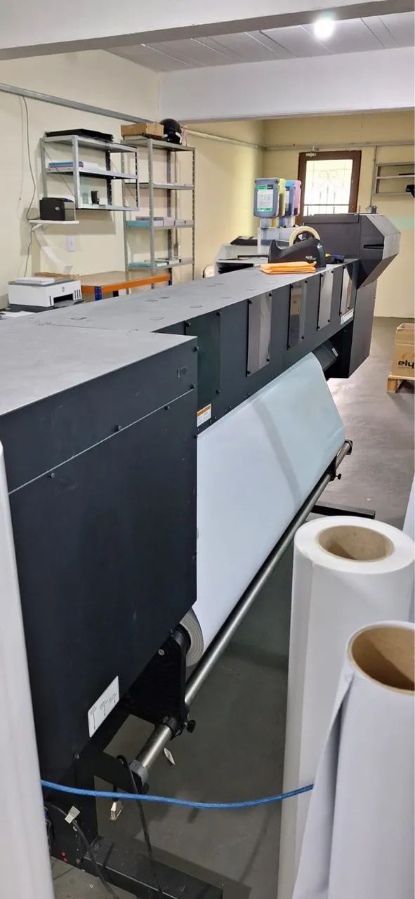 Plotter impressão Mimaki CJV150-160 - Foto 2