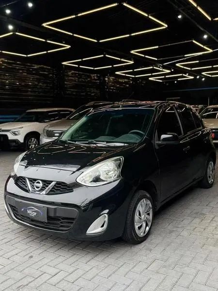 Nissan March 1.0 12V FLEX 5P 2017