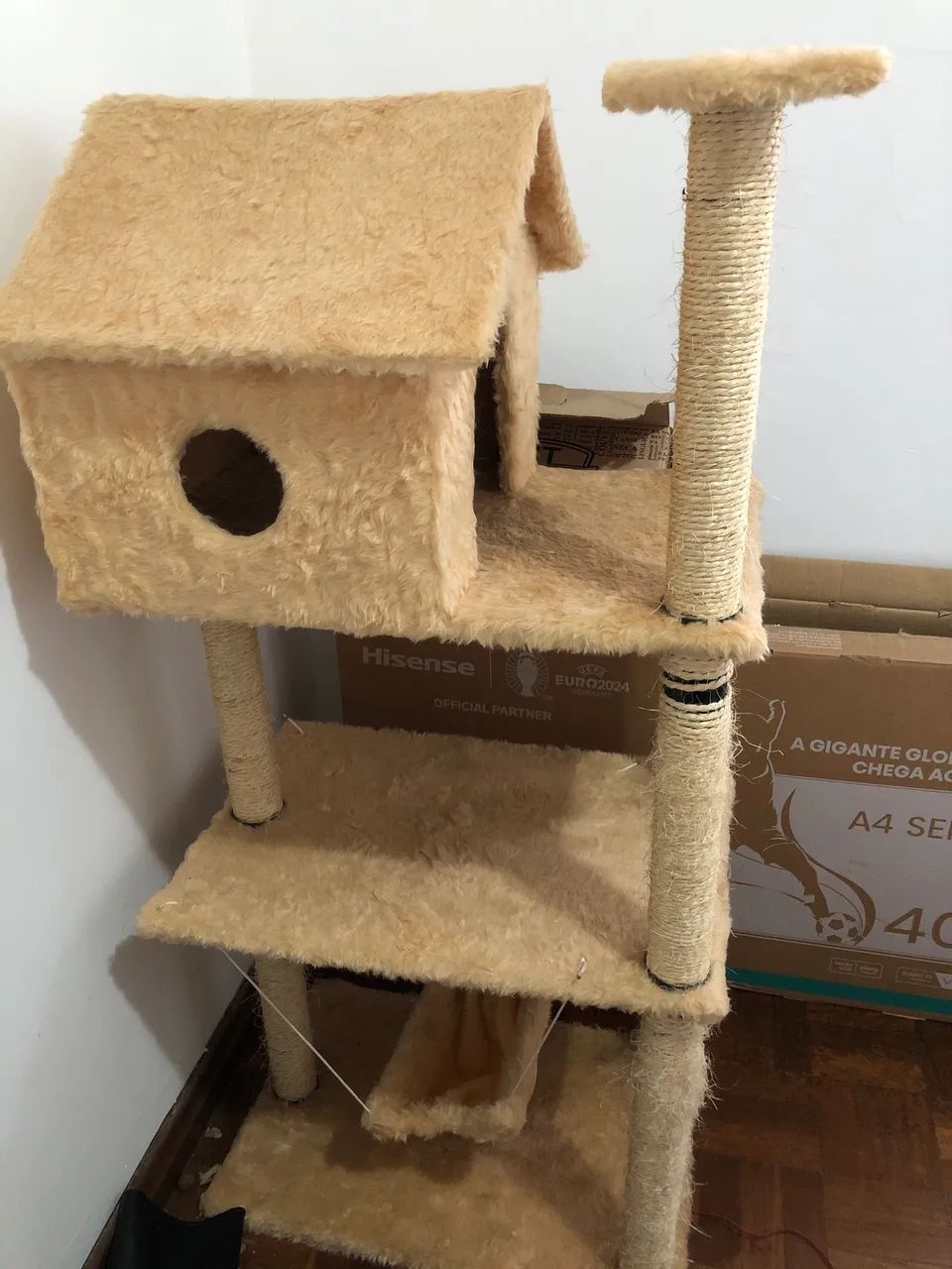 TORRE PARA GATOS 3 ANDARES  - Foto 3