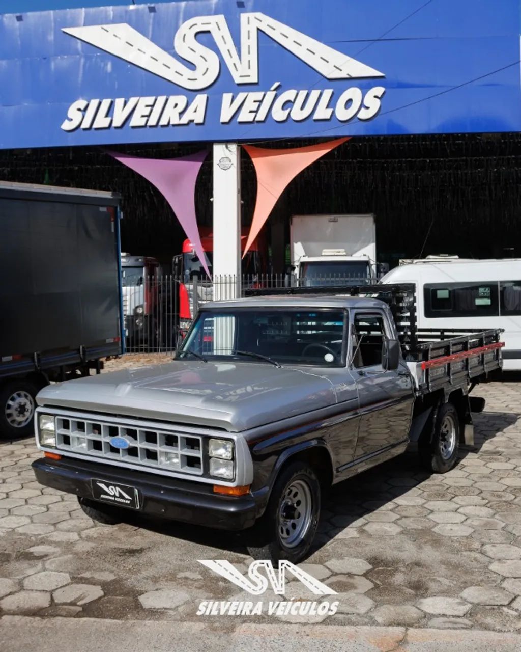Ford F-1000 S. S. Diesel / S.s. Diesel Turbo 1987