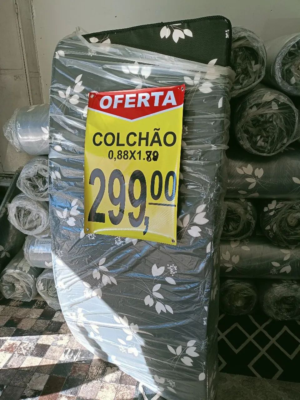 COLCHÃO Á VÁCUO 