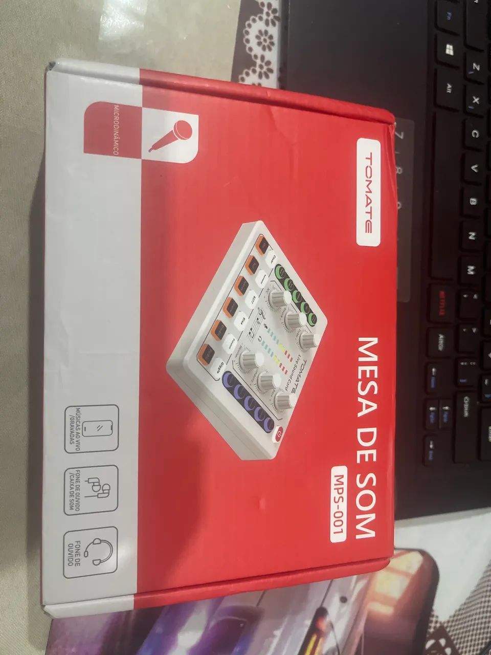 Mesa de som mps-001