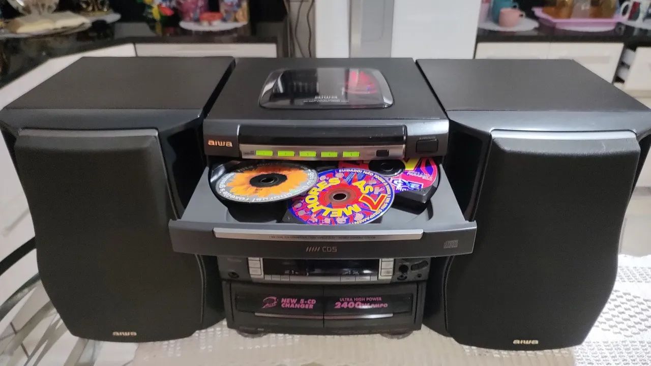Mini Micro system aiwa nsx f9 Sony Philips gradiente panasonic cce jvc Sharp 