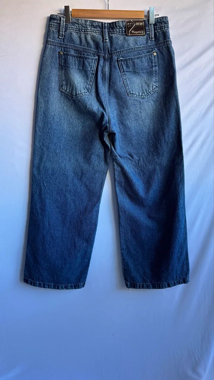 Calça jeans wide leg  - Foto 3