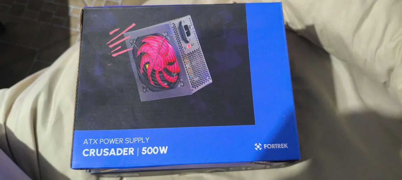 Fonte 500W ATX