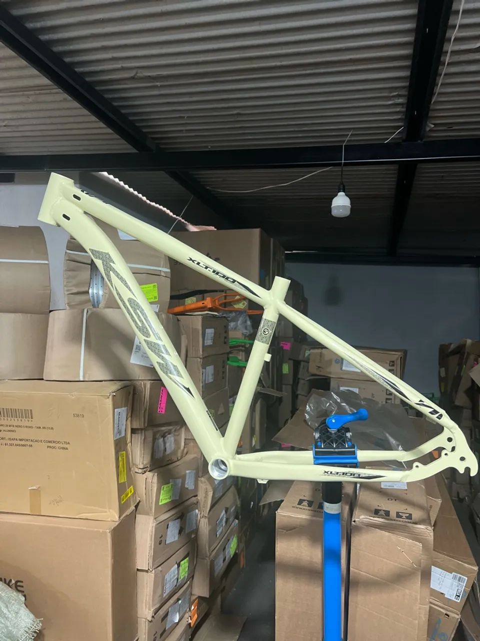 QUADROS DE BICICLETA KSW NOVOS - Foto 3