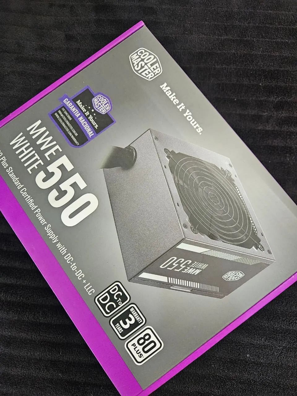 Fonte coolermaster 550w