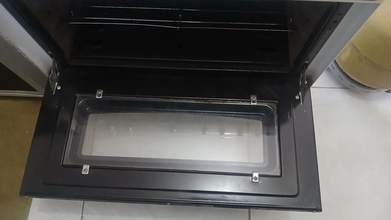 FOGAO ESMALTEC 6 BOCAS C/ ACENTIMENTO AUTOMÁTICO  - Foto 6