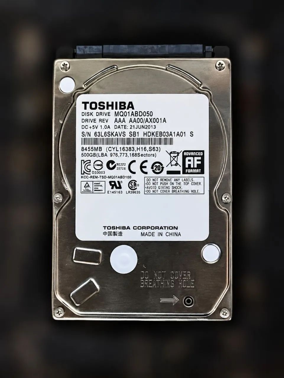 HD 500GB