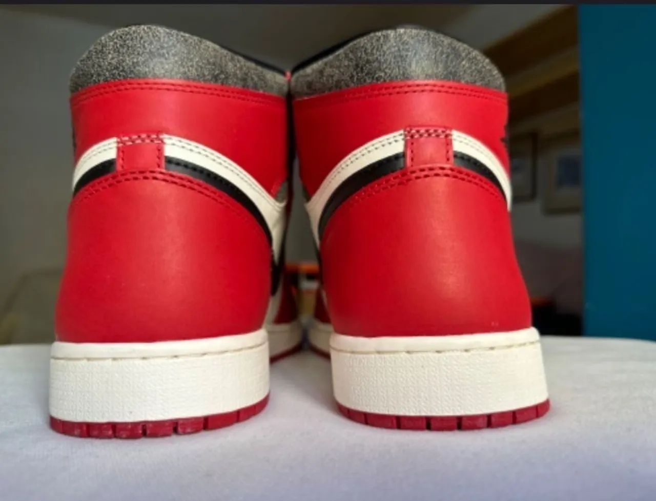 JORDAN 1 HIGH LOST AND FOUND CHICAGO - Foto 2