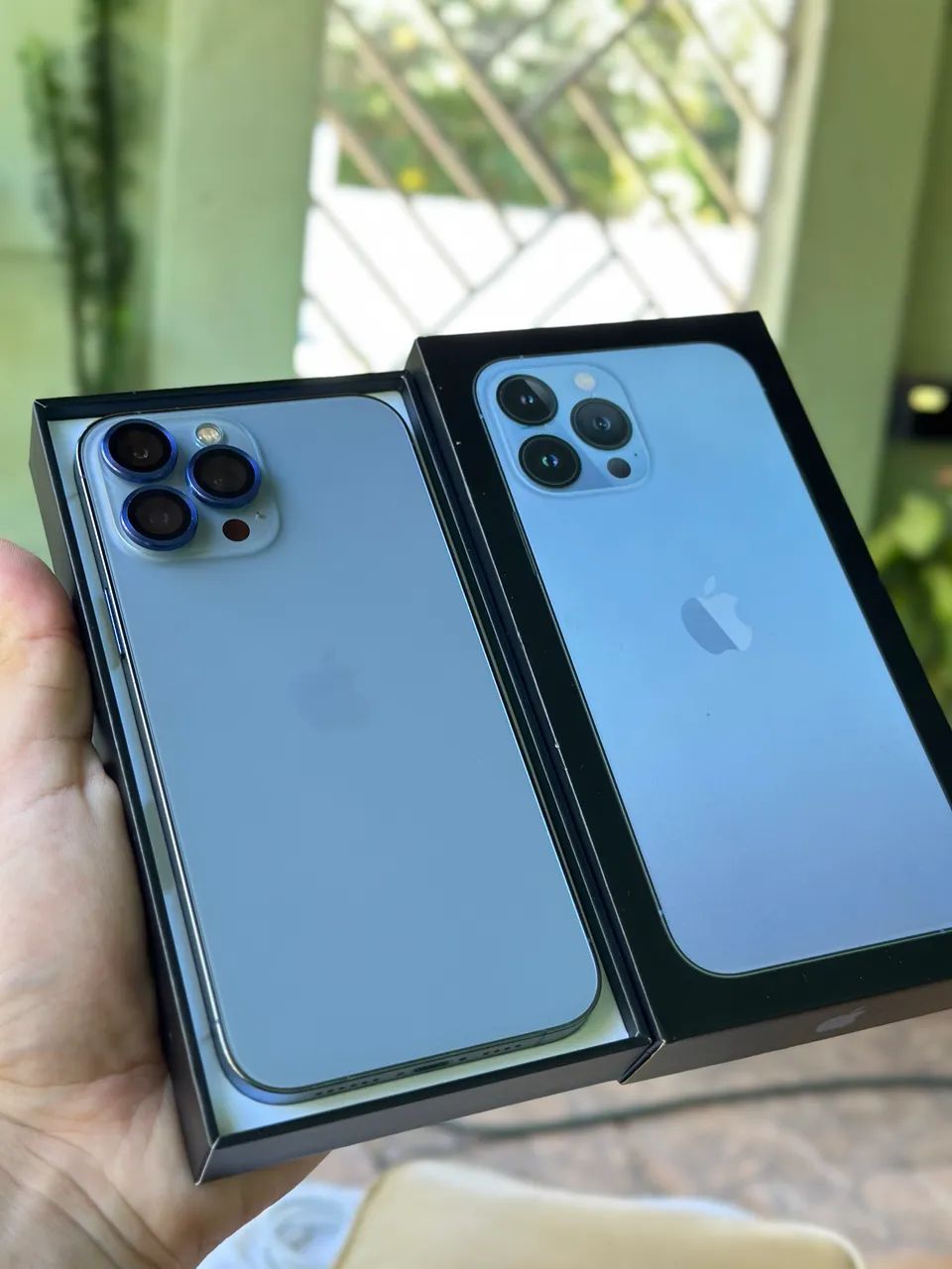 iPhone 13 Pro Max 128gb completo! 