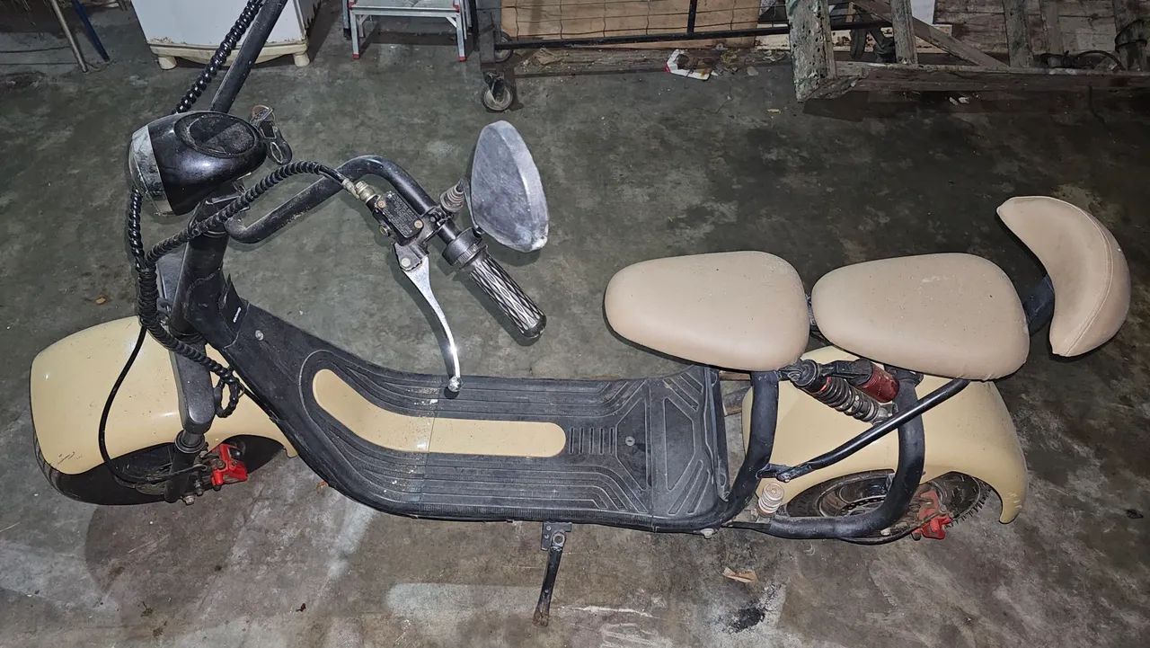 Moto elétrica scooter - Foto 3
