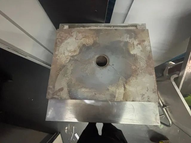 Chapa francesa a gás - Foto 2