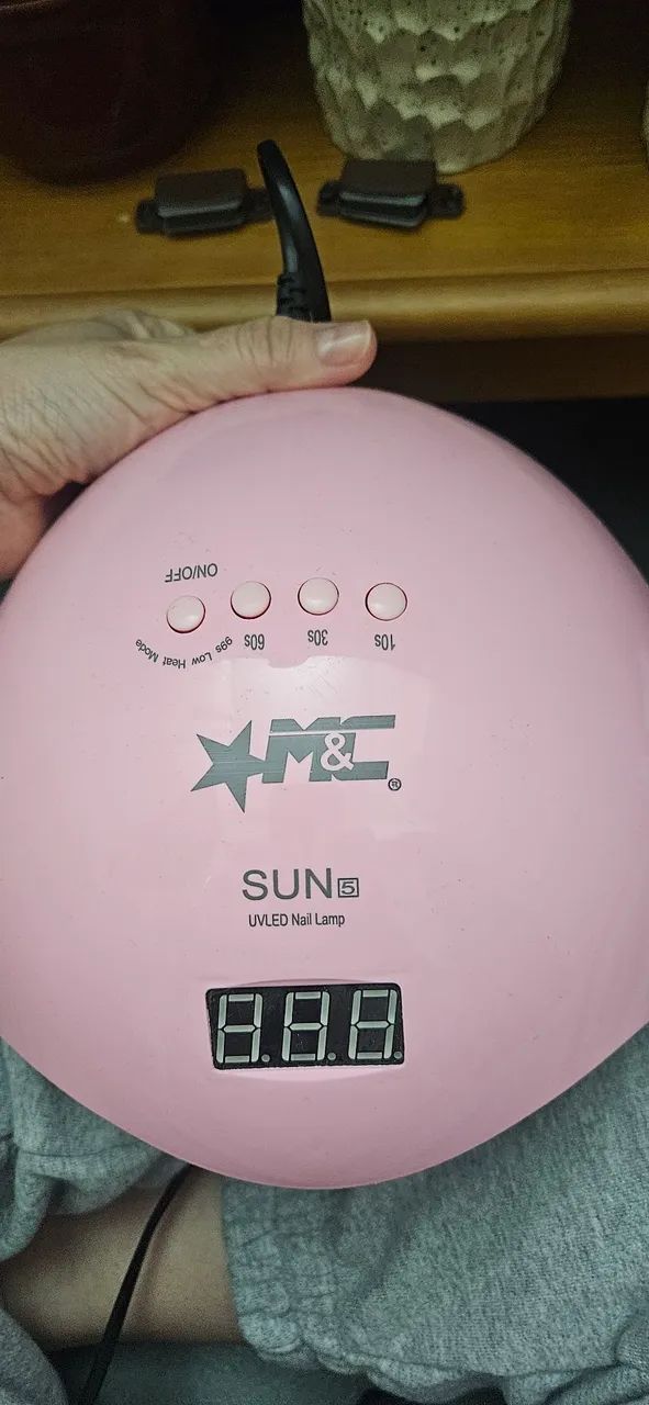 Câmara para unhas
