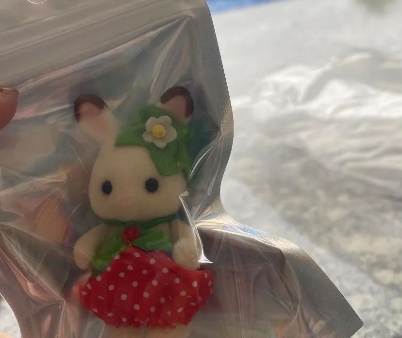 Sylvanian Families Strawberry babies 