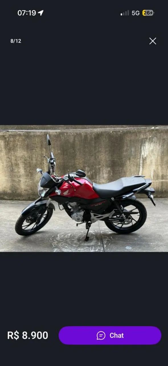 Vende-se start 160 zero km 