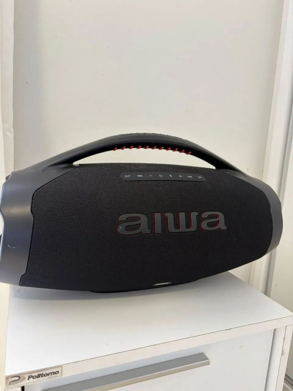 Caixa De Som Boombox Aiwa AWS-BBS-01-B 200w (caixa original)