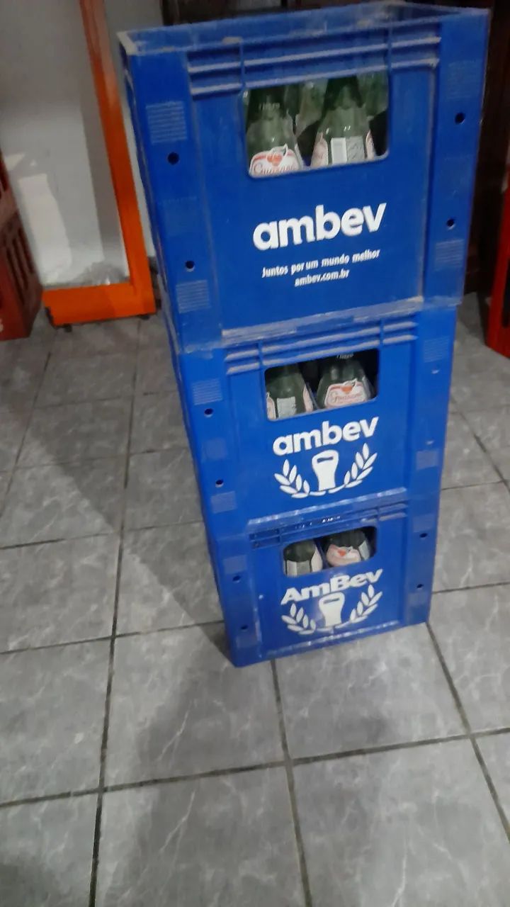 Caixa retornável guaraná 1l - Foto 3