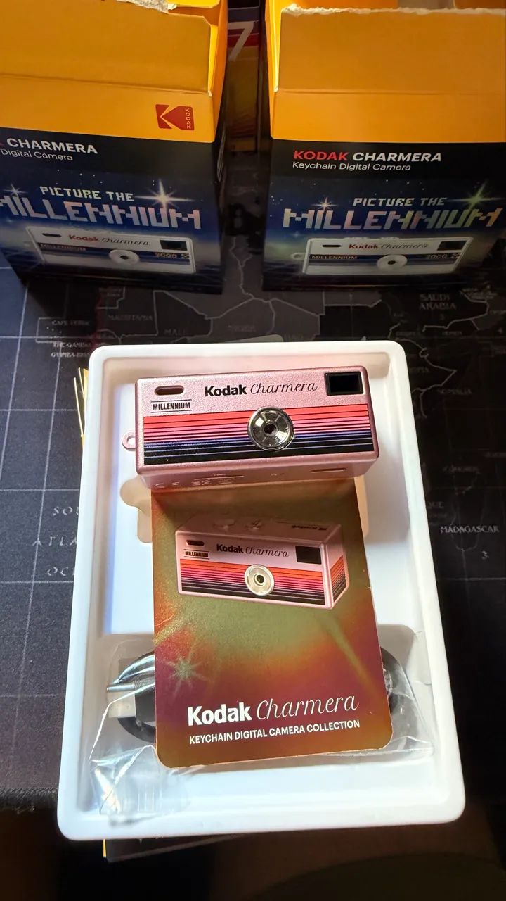 Kodak Charmera 2000 Millennium (Rosa) - Foto 2