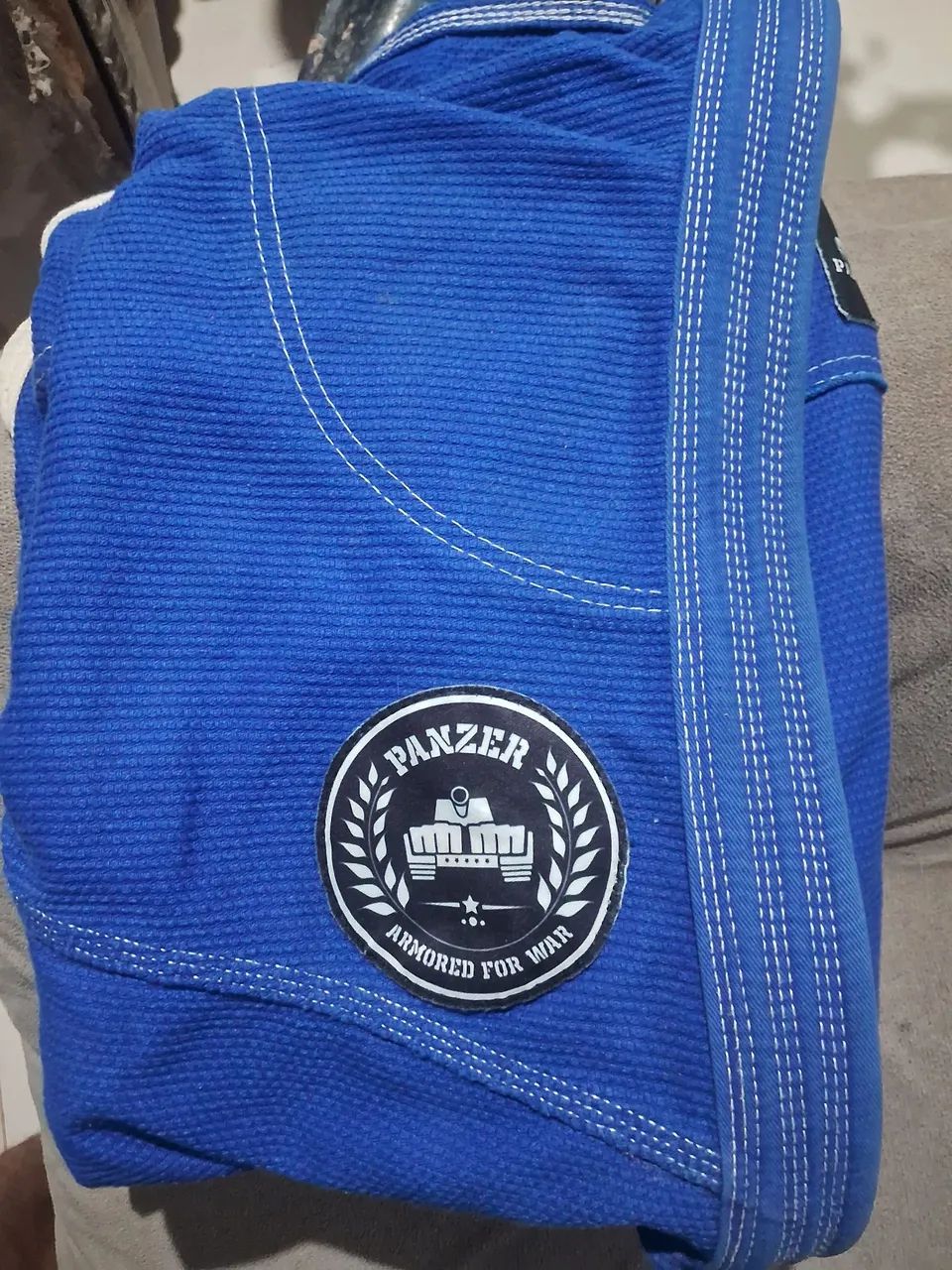 Kimono panzer A3 azul