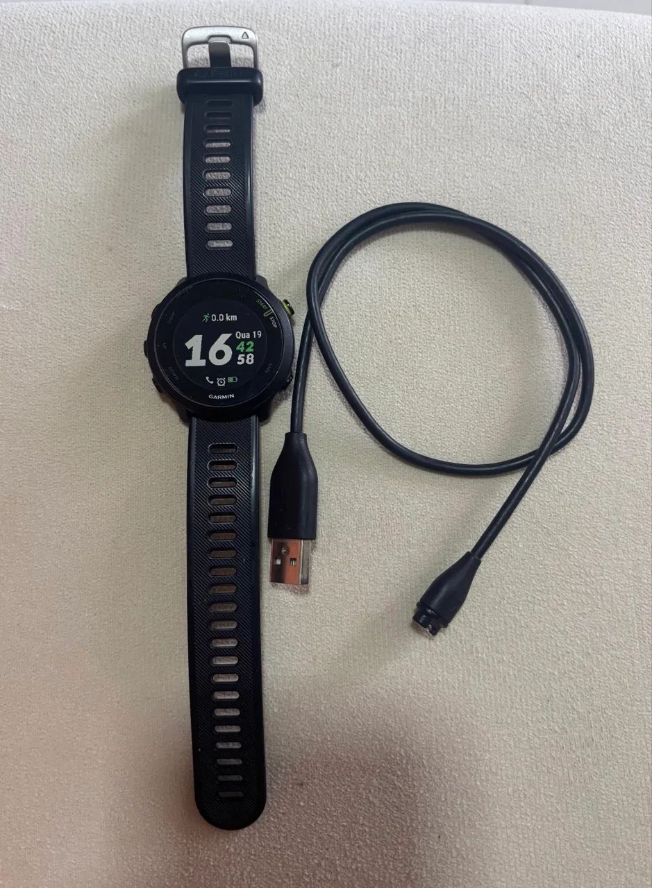 Garmin Forerunner®? 55 | Relógio de corrida