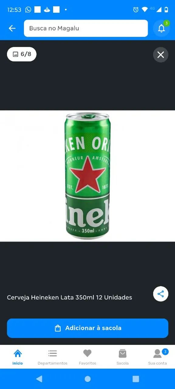 Cerveja Heineken  - Foto 2