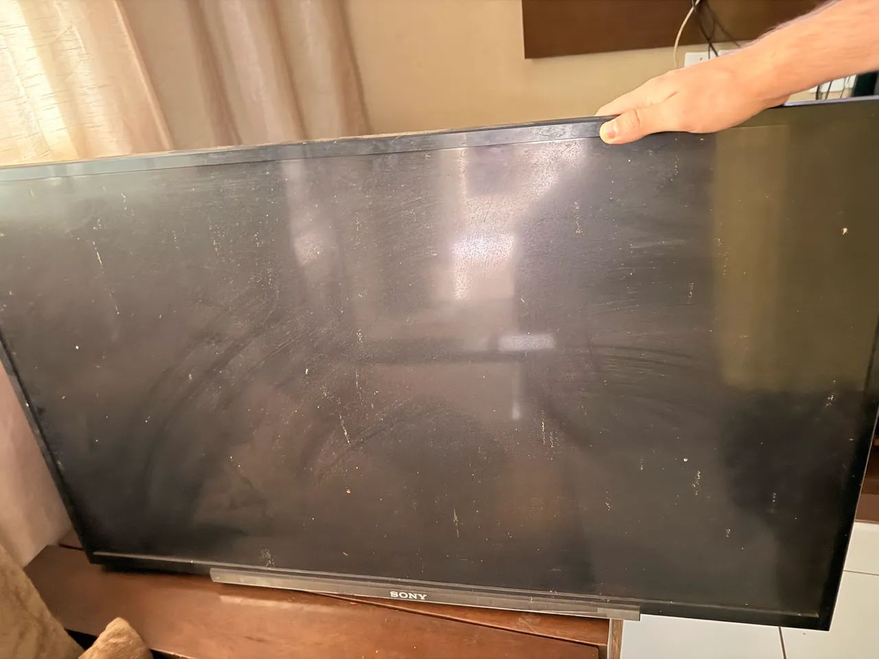 Vendo televisão 42 polegadas usada da sony - Foto 2