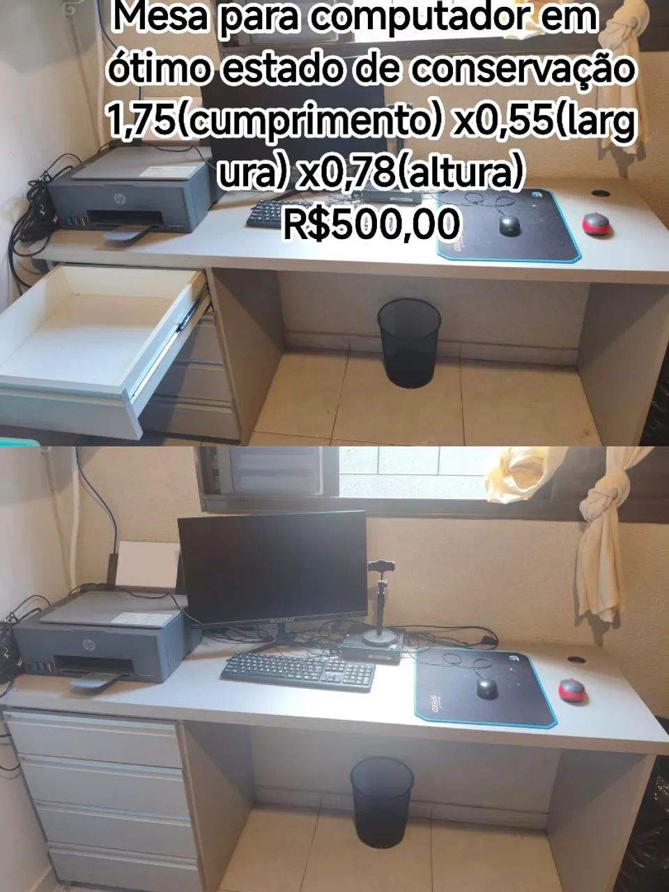 Mesa para computar em MDF65126935757954120
