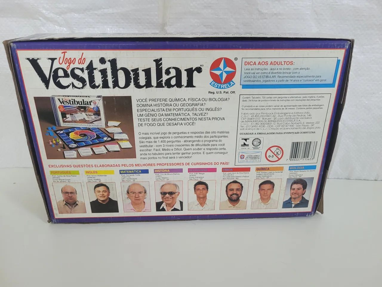 Jogo de tabuleiro Vestibular - Foto 4