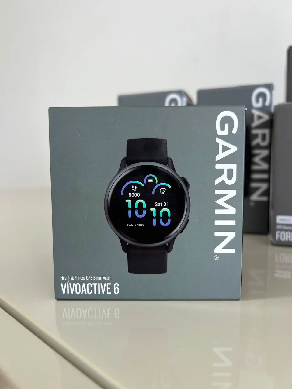 GARMIN VIVOACTIVE 6 LACRADO!
