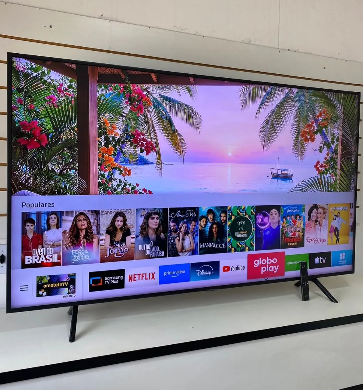 TV SAMSUNG 65 SMART WIFI COMPLETA 4K UHD TYZEN  , COM BLUETOOTH  - Foto 2