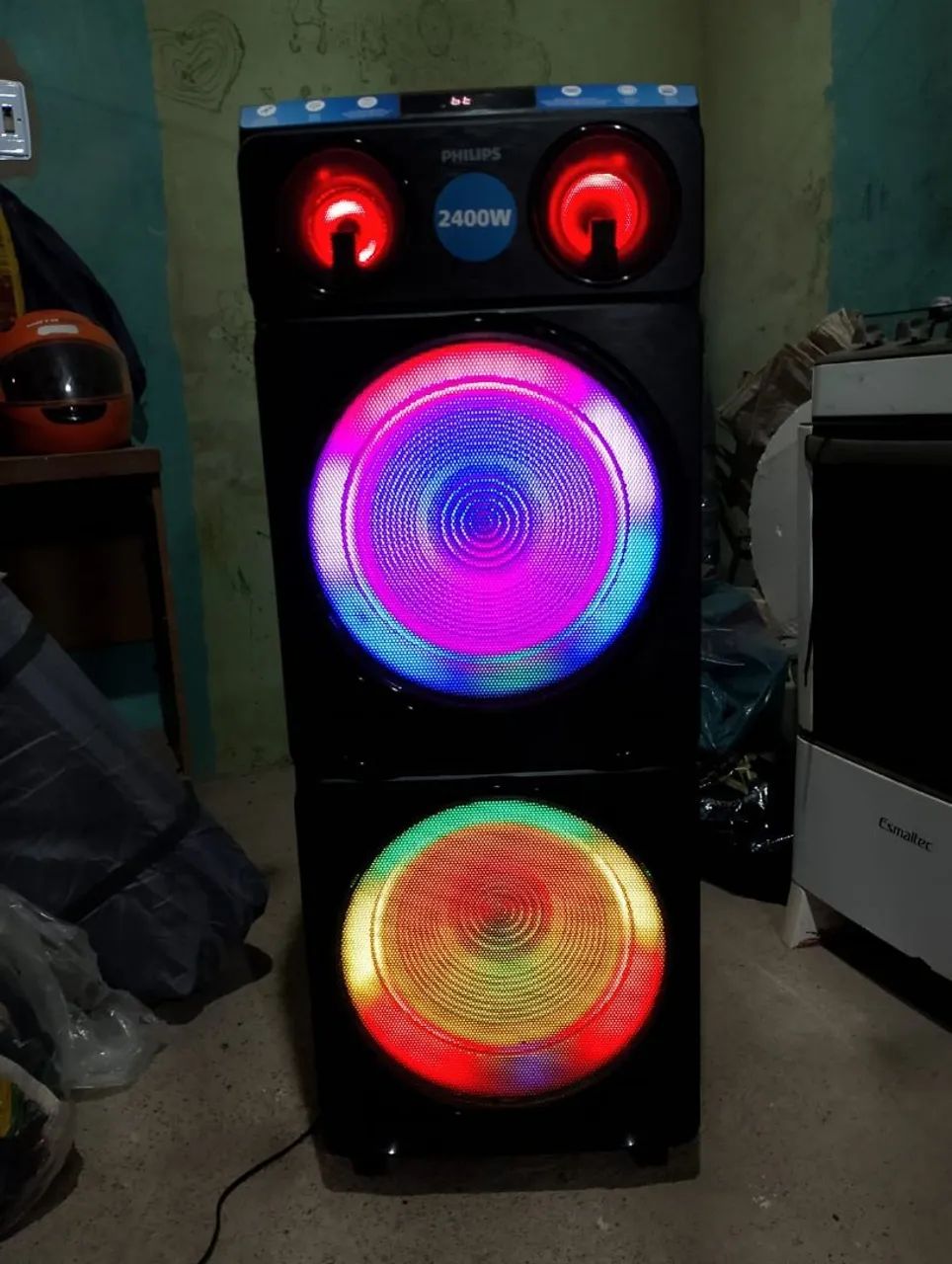 Caixa de som Philips 2400w - Foto 4